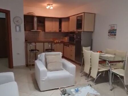 1+1 apartment for rent at Arturbina, Sami Frasheri St.