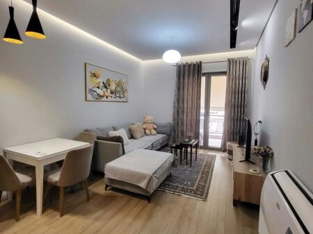 Apartament 1+1+parkim ne Kompleksin Delijorgji