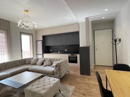 APARTAMENT 1+1 ME QIRA TE KOMPLEKSI DELIJORGJI!