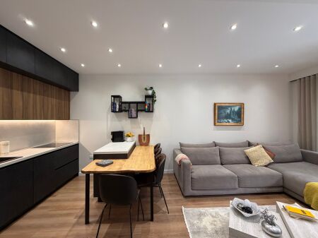 Jepet me QIRA apartament 1+1,Rezidenca Kodra e Diellit