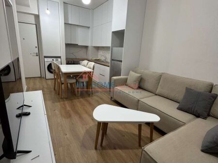 Apartament 1+1 me Qira Ali Demi Tirane