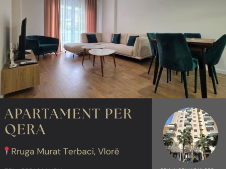 🏡 Apartament Modern me Qira në Lungomare, Vlorë