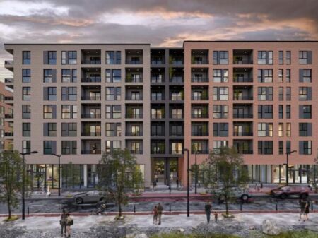 Appartamento 2+1+Balcone in vendita presso Ring Side Residence, Paskuqan