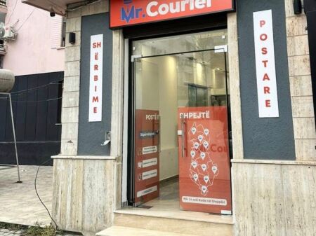 Business Premises for Rent 📍Sotir Noka Garden  • 45,000 leke ✅