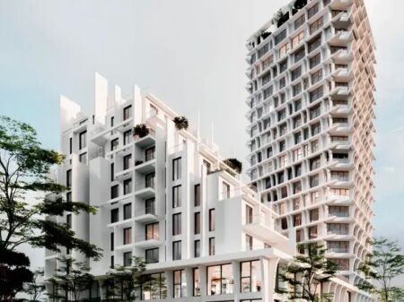 Shitet Apartament 1+1 – Park Avenue