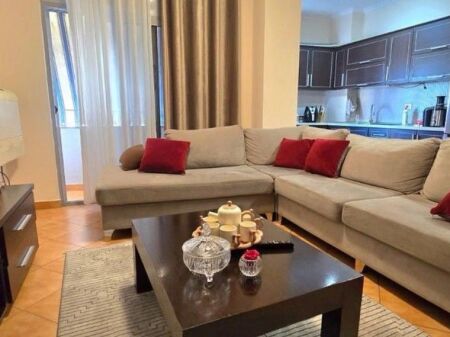 Apartment 2+1+2 with two balconies for sale on JORDAN MISJA Street, Tirana