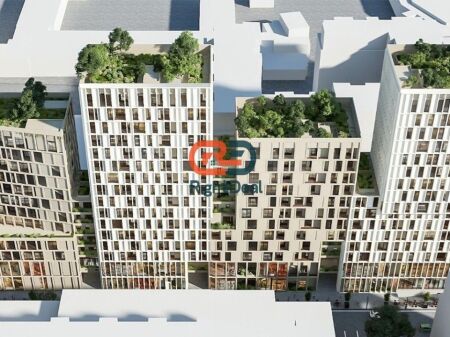 Al "Soho Tower", Appartamento 1+1 Con Planimetria Perfetta In Vendita !!!