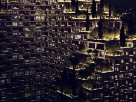 Vendesi Super Appartamento 3+1+2+Balconi Lion Park 2