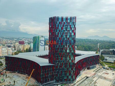Jepet me Qira Ambient Luksoz për Zyra 📍 Stadiumi “Air Albania”, Tiranë