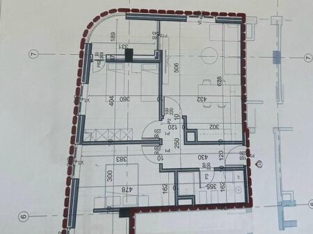 IN VENDITA APPARTAMENTO 2+1+2 EX CAMPO DI AVIAZIONE 24.200.000 LEKE FH-58643