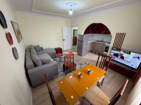 Apartament me qera 1+1 ne Ali Dem, prane Credins Bank, Tirane (ID 4219412)
