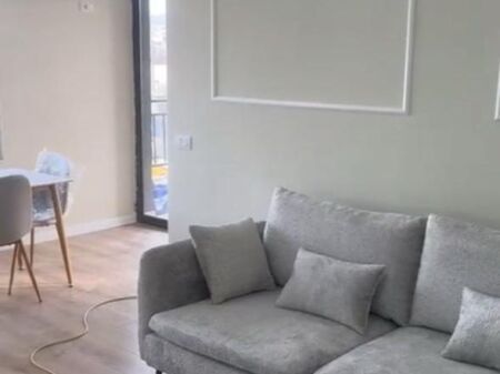 Jepet me qera Apartament 1+1 Prane Doganes/40.000 leke