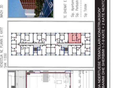 VENDESI APPARTAMENTO 2+1, A KAMEZ