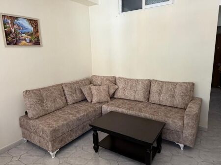 Jepet me qera apartament 1+1 tek Sheshi Willson ne Bllok