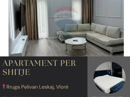 🏡 Apartment 2+1 for Sale in Skele, Vlorë