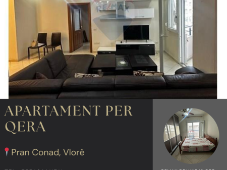 Apartament 2+1+2 me Qira – Bulevardi Ismail Qemali, Vlorë
