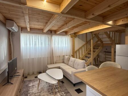 Duplex apartment for rent 1+1 📍Selvia, near Vila Gold