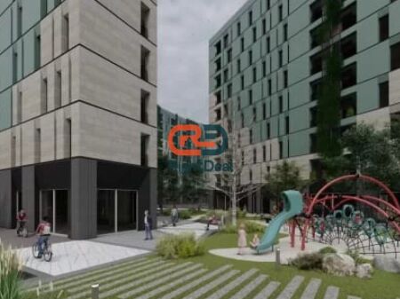 Tek Riverside Residence, Shitet Apartament 1+1, Me Planimetri Perfekte!!!