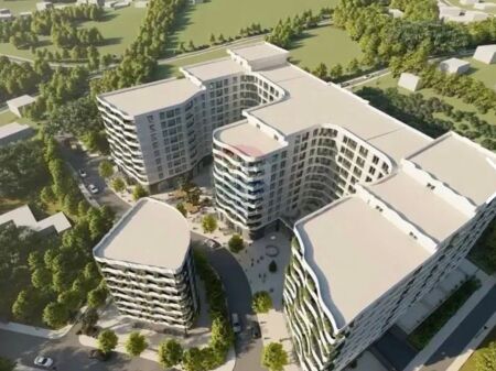 Apartament 1+1 per shitje te Komplekis Aluna!