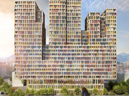 OKAZION‼️1550€/m Manhattan Shitet Apartament 1+1📍Zogu Zi