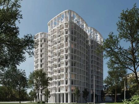 Shitet apartament 2+1 & 1+1,Kopshti Botanik