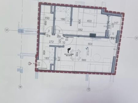 IN VENDITA APPARTAMENTO 1+1 EX CAMPO DI AVIAZIONE 18.320.000 LEKE FH-58888