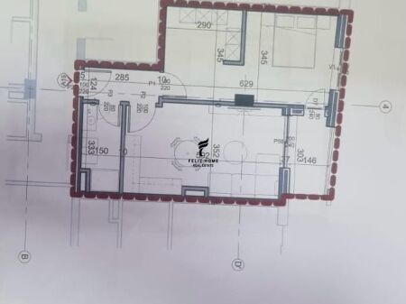 SHITET APARTAMENT 1+1 ISH FUSHA AVIACIONIT 16.960.000 LEKE FH-58922