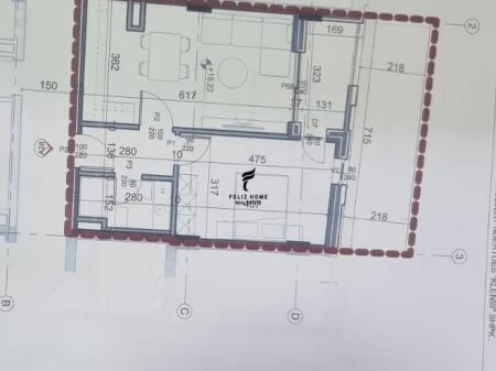 IN VENDITA APPARTAMENTO 1+1 EX CAMPO DI AVIAZIONE 17.380.000 LEKE FH-58890