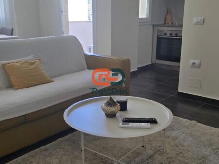 In Lalezi Bay, a 1+1 Furnished Apartment is for Sale!!