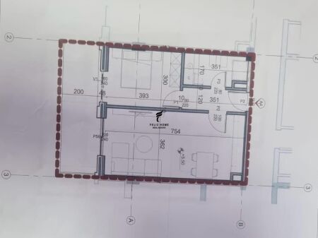 SHITET APARTAMENT 1+1 SH FUSHA AVIACIONIT 18.690.000 LEKE FH-58910