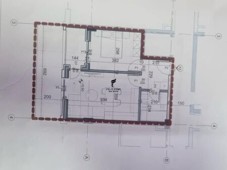 FOR SALE APARTMENT 1+1 FORMER AVIATION FIELD 15,440,000 LEKE FH-58886