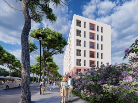 Qera, Apartament 1+1, Rezidenca Kaimi, Tiranë.