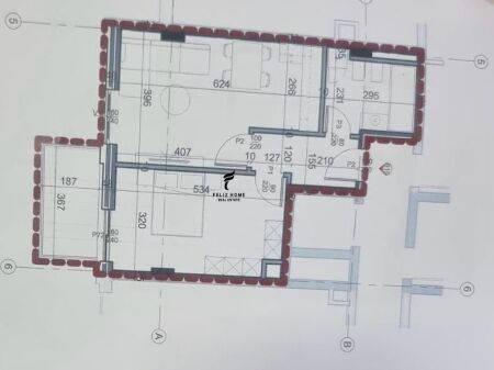 IN VENDITA APPARTAMENTO 1+1 EX CAMPO DI AVIAZIONE 17.510.000 LEKE FH-58900