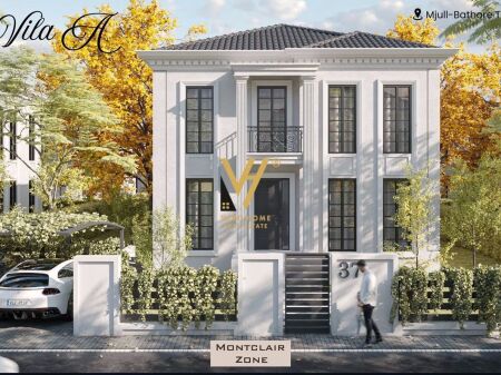 VILLA SU DUE PIANI IN VENDITA NELLA ZONA MONCLAIR, MJULL BATHORE 859.500 EURO
