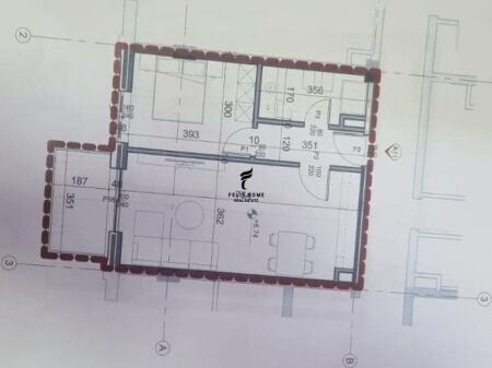 VENDESI APPARTAMENTO 1+1 EX CAMPO DI AVIAZIONE 16.830.000 LEKE FH-58894