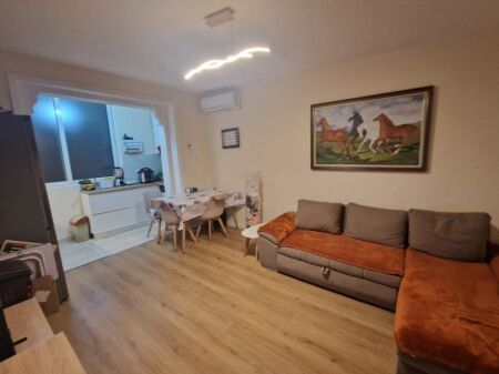 Shitet apartament 1+1 ne rrugen Mine Peza , Tirane.