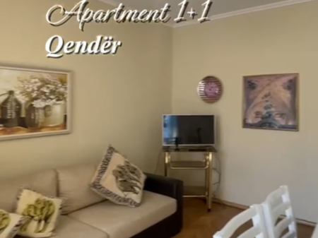 Appartamento 1+1 in affitto nel centro di Tirana !