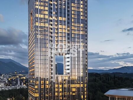 OCCASIONE‼️4.500€/m Vendesi Appartamento 2+1 Platinum Tower, Lago Artificiale, Garda