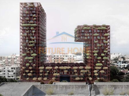 Shitet, Penthouse Premium, Tirana Garden Building