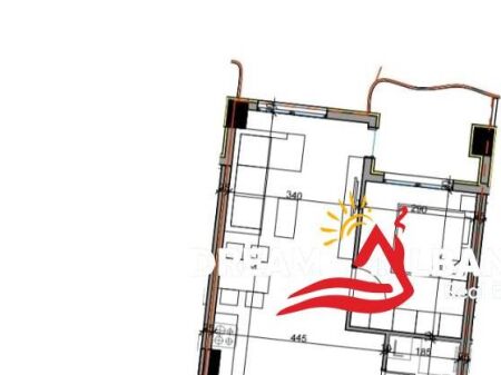 Apartment 1+1 for Sale Mehmet Gjevori St., Paskuqan (ID 41111532)