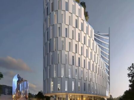 Zyre per qera 662 m2 prane Hotel Dajtit