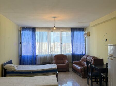 For rent: Studio apartment 6th floor 📍Astir, Nela building 5  Price: 23,000 lek