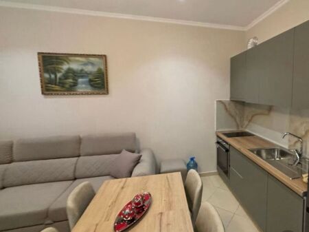 1+1,furnished at Tibo opposite Delijorgji, 650 thousand lek