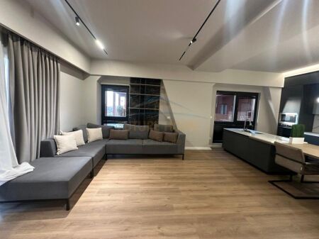 Apartment 2+1 for sale, Garden Building, Kavaja Street.