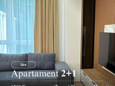 🏠 APARTAMENT 2+1 ME QERA – KOMUNA E PARISIT