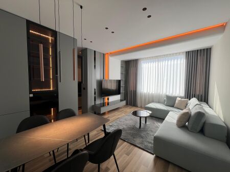 Apartment 1+1 for rent on Elbasani Street.