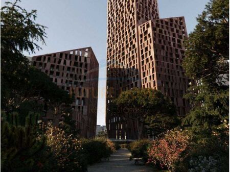 Apartment 1+1 for sale, “Tirana New Boulevard Tower”, New Boulevard.