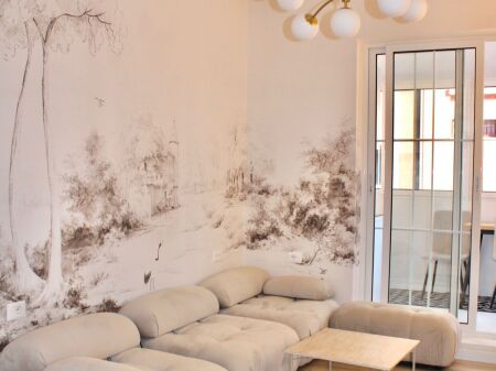 APARTAMENT 2+1 RER QIRA NE BLLOK TE KAFE ROMA