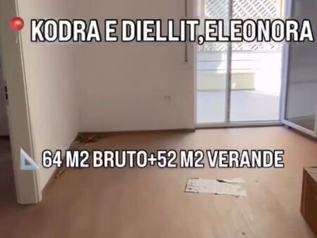 Apartament 1+1 ne shitje Kodra e Diellit