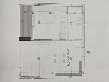 APARTMENT FOR SALE 1+1 AT SHEHU RESIDENCE PASKUQAN READY TO MOVE IN